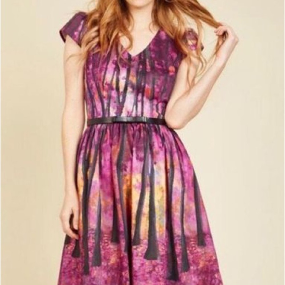 ModCloth Enchanted Forest Dress